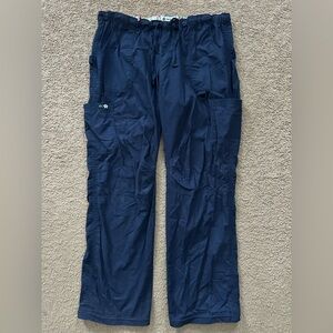 koi by Kathy Peterson Navy Blue Women’s Scrub Pants size XL Tall
